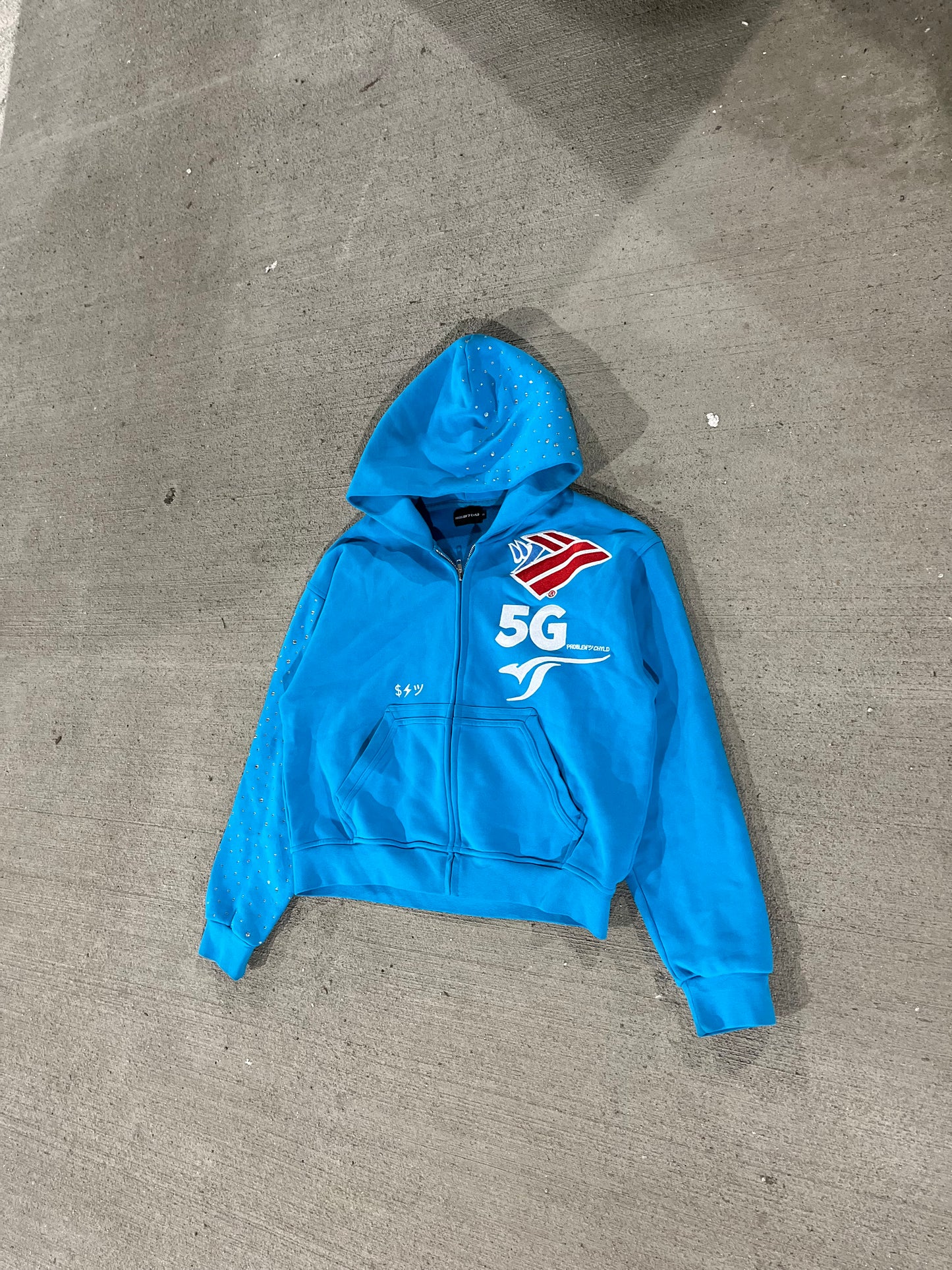 UNION ZIP-UP "BLUE" PRE-ORDER