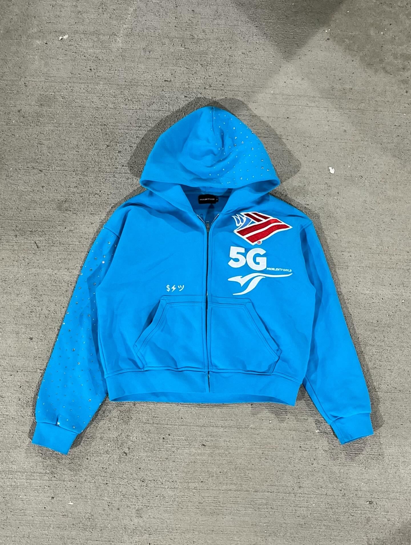 UNION ZIP-UP "BLUE" PRE-ORDER