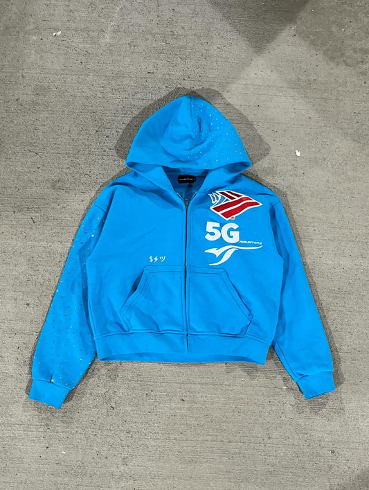 UNION ZIP-UP "BLUE" PRE-ORDER