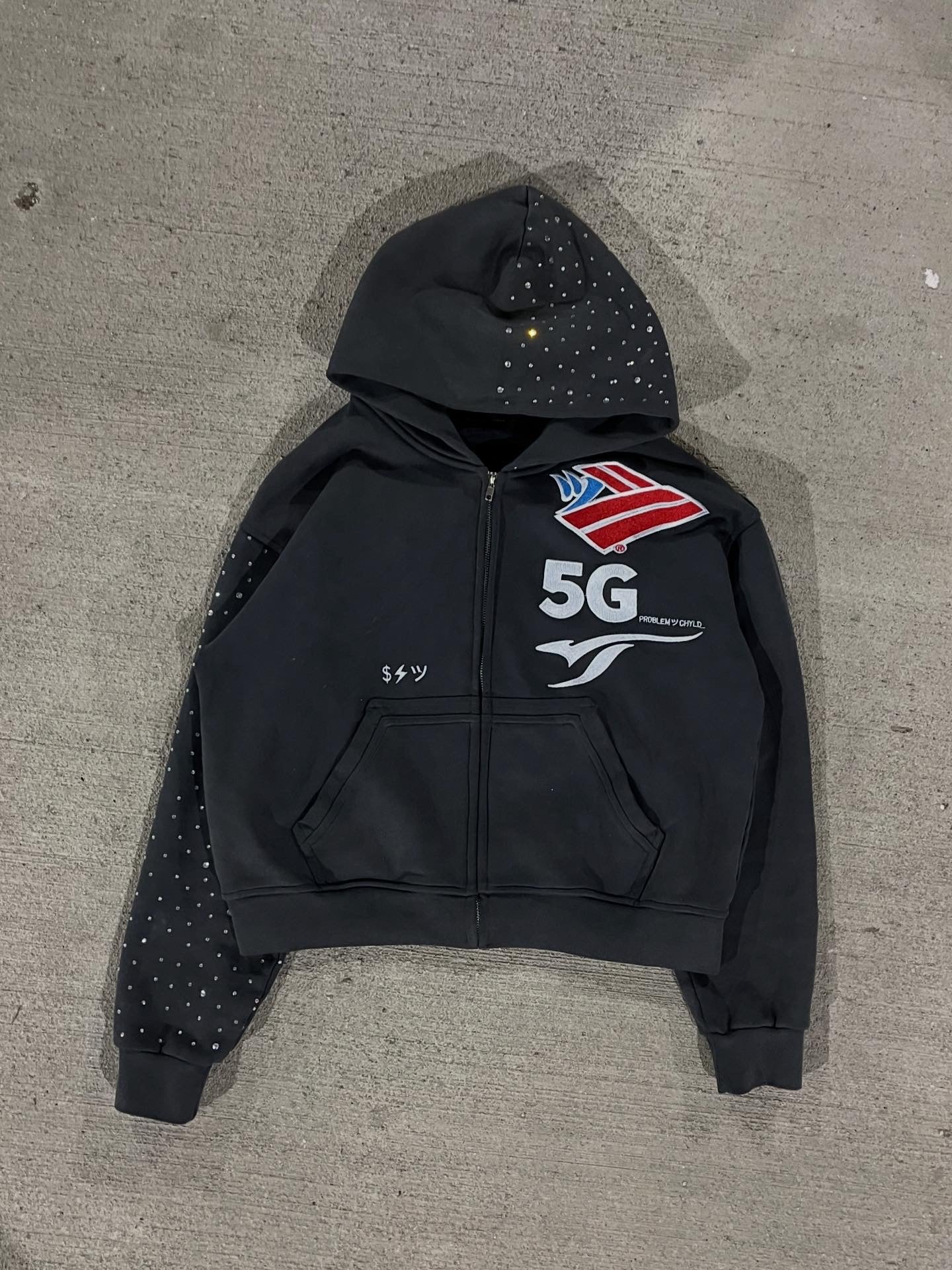 UNION ZIP-UP "CHARCOAL GREY" PRE-ORDER